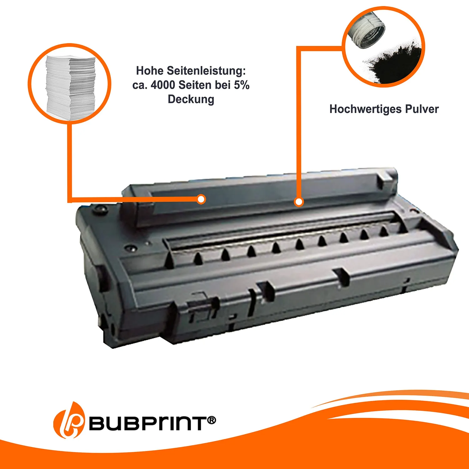 Bubprint SCX-4216D3 Toner Schwarz 4000 Seiten kompatibel