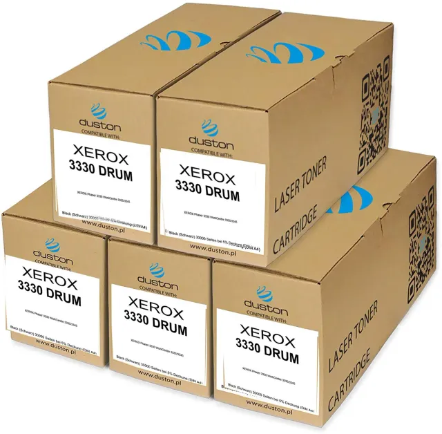 Duston 3330 101R00555 Trommel 5er Pack für Xerox