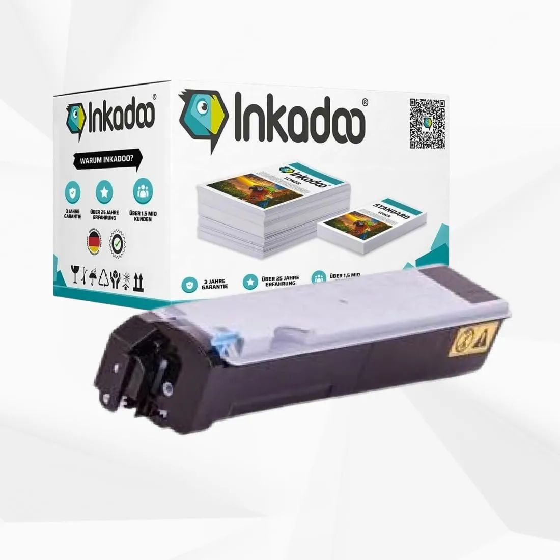 Inkadoo 1T02HJBEU0 TK-520M Toner 4000 Seiten