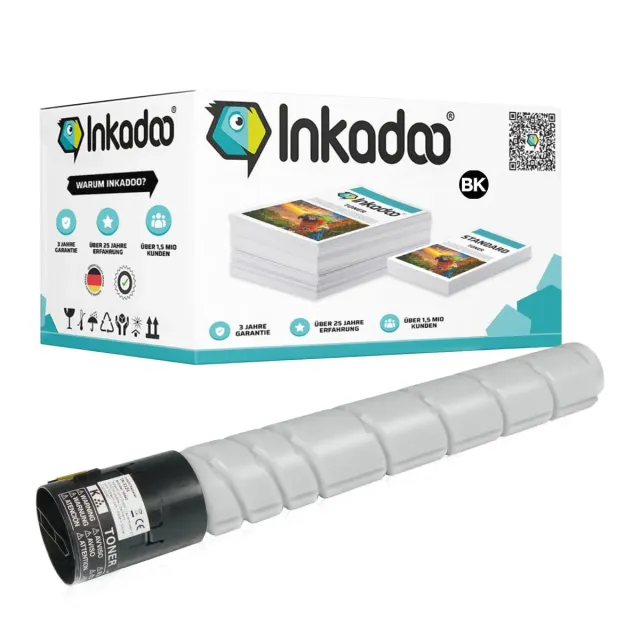 Inkadoo Konica Minolta TN-512K A33K152 Toner kompatibel