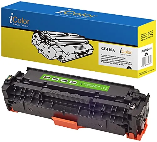 iColor LaserJet Pro 400 CE410A Toner kompatibel