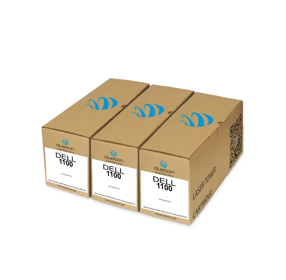 Duston 1100 593-10094 J9833 Toner Schwarz 3er Pack kompatibel