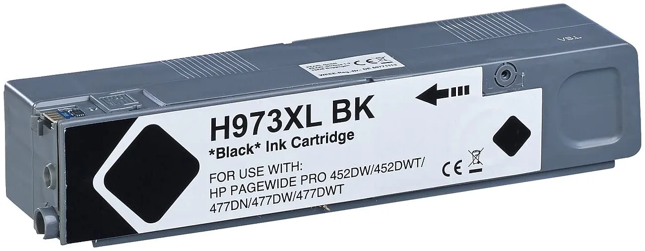 iColor 973X Tintenpatronen 4er-Pack CMYK hohe Reichweite