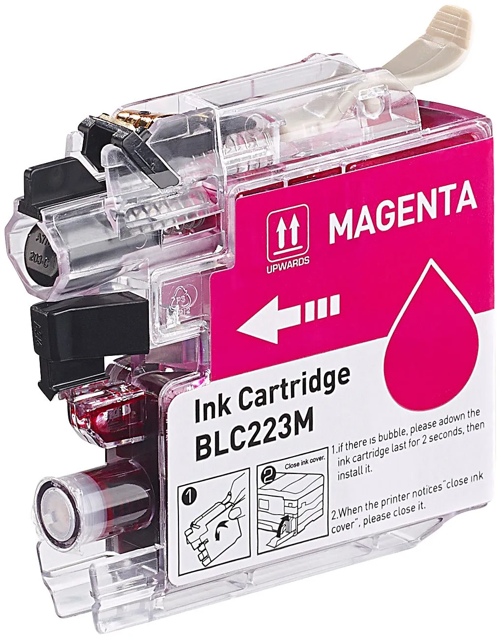 iColor LC-223 Tintenpatronen Multipack 4er kompatibel