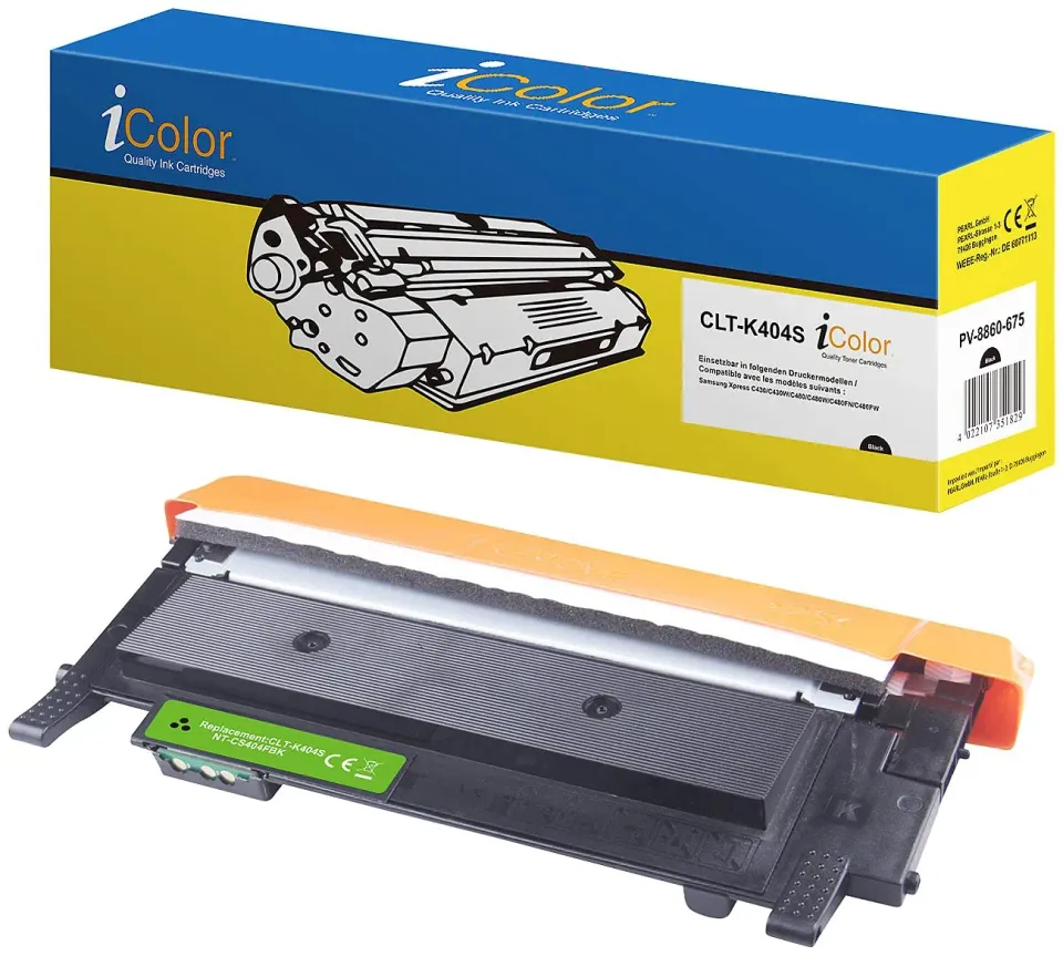 iColor CLT-K404S Toner kompatibel 1500 Seiten