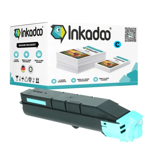 Inkadoo 1T02LCCNL0 TK-8505C Toner 20000 Seiten