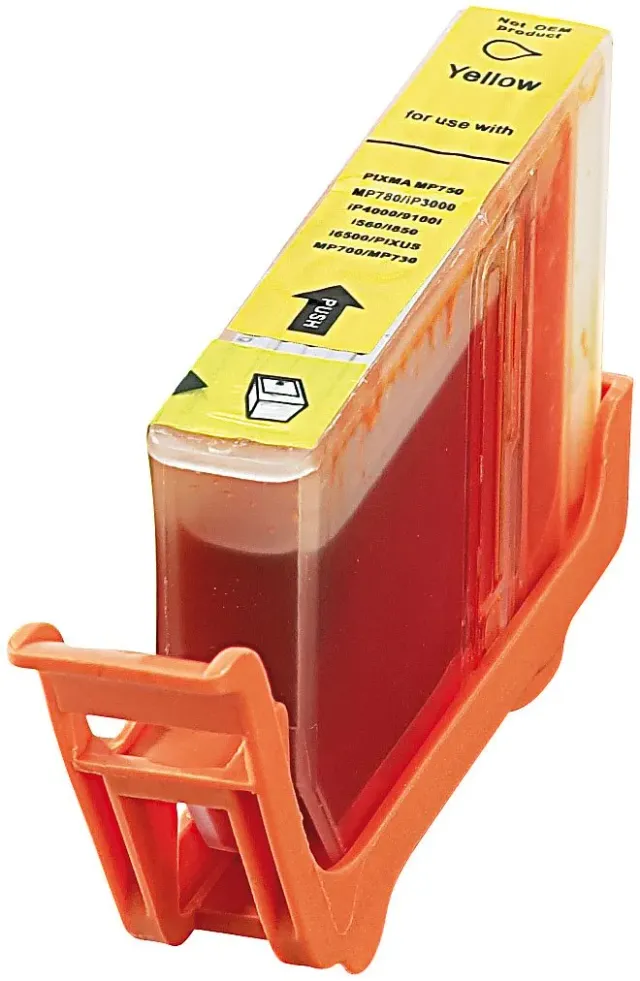 iColor BCI-3Y Tintenpatrone Gelb kompatibel Canon