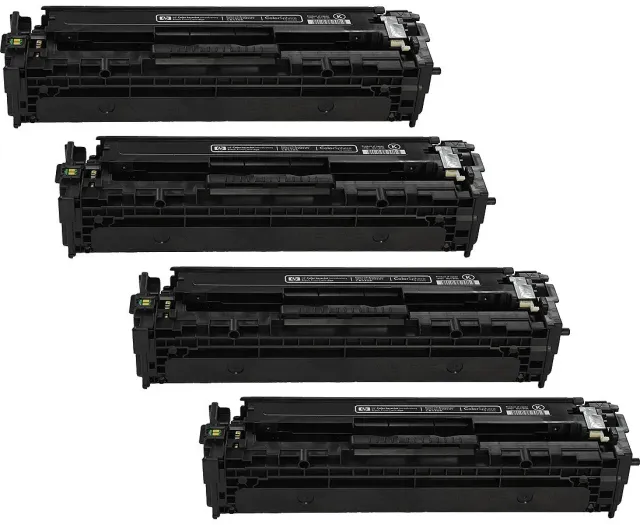 iColor CB540A Toner-Set 4-farbig kompatibel HP Color LaserJet