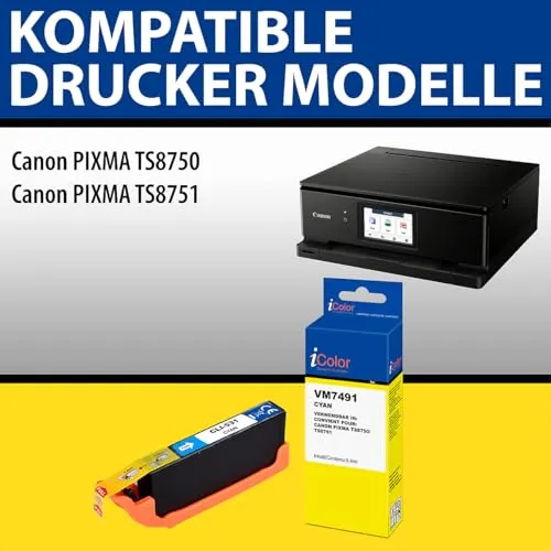 iColor CLI-531 Tintenpatrone für Canon