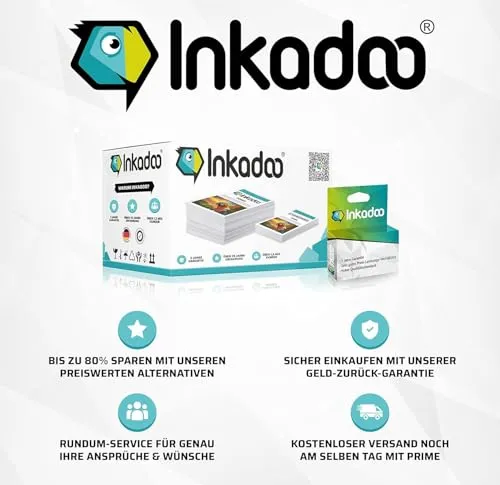 Inkadoo TN-2005 Toner schwarz 2er Pack 2500 Seiten