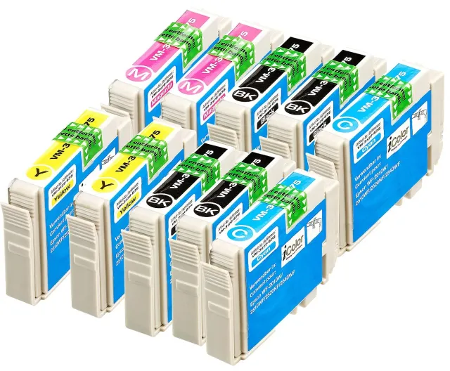 iColor T1631-T1634 Druckerpatronen 10er-Pack