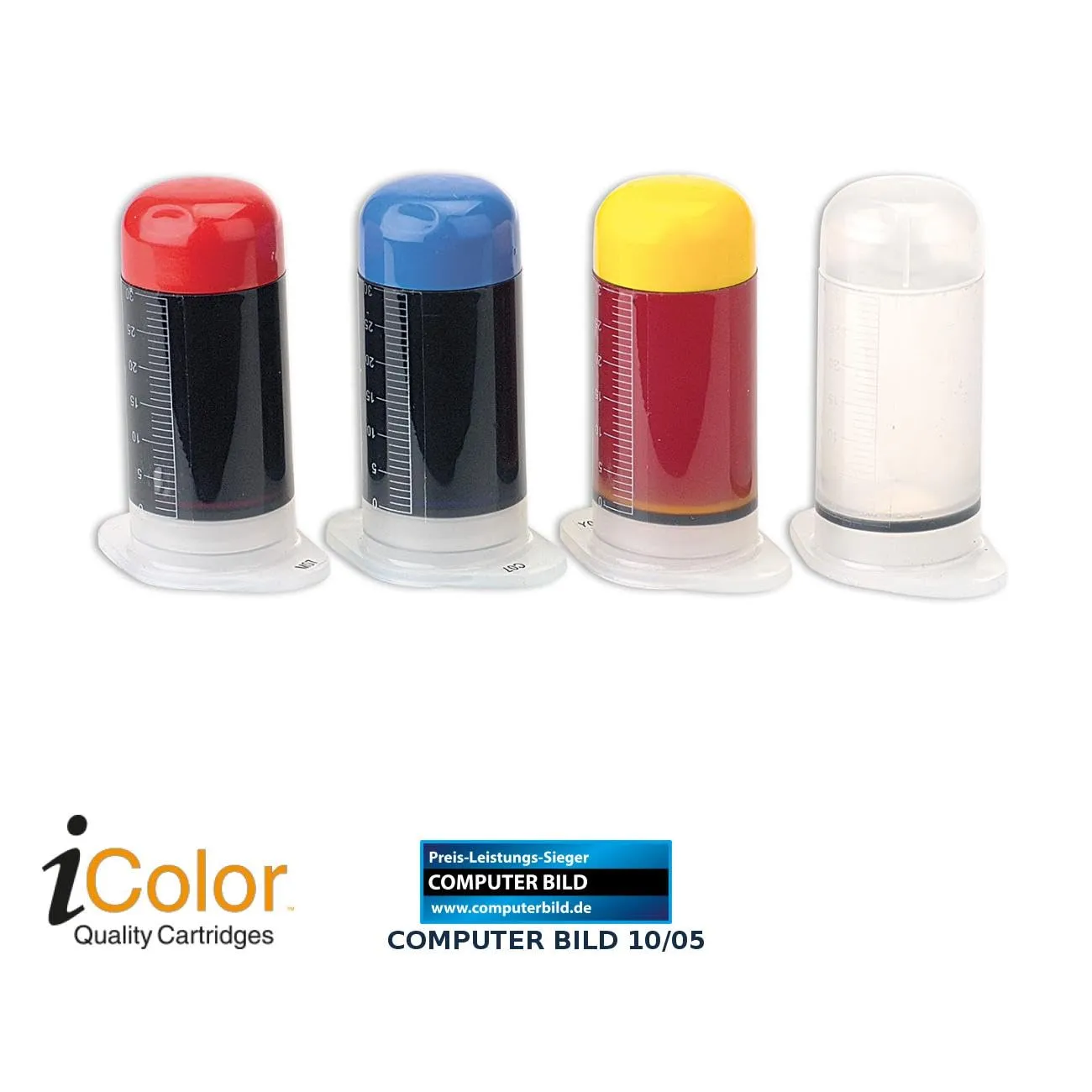 iColor Universal Refill-Kit Nachfülltinte Color 3x20 ml