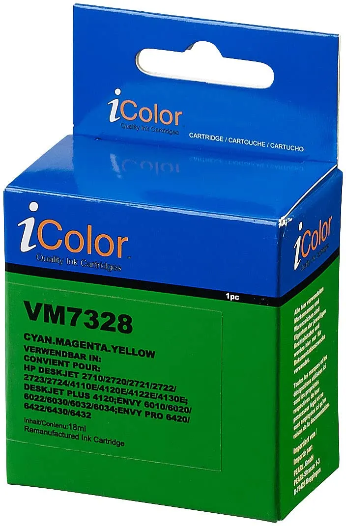 iColor 305XL Tintenpatrone CMYK 4er-Set kompatibel