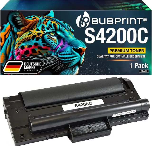 Bubprint SCX-D4200A/ELS Toner Schwarz 3000 Seiten kompatibel