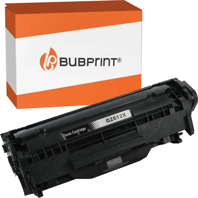 Bubprint EOLVAR HP 12X Toner Schwarz kompatibel