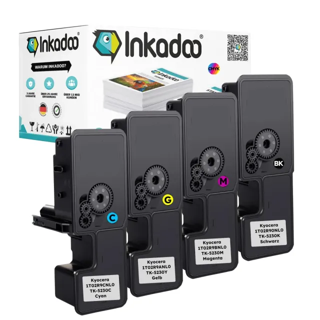 Inkadoo ECOSYS P 5021 Toner kompatibel für Kyocera
