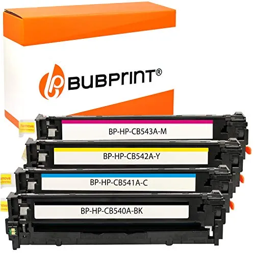 Bubprint 125A Toner 4er-Pack kompatibel