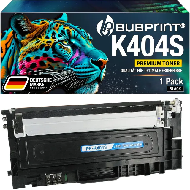 Bubprint CLT-K404S Toner Xpress C480 Laser