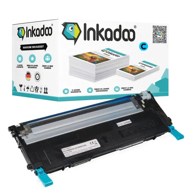 Inkadoo Toner für Samsung CLX-3175 FN kompatibel 1000 Seiten
