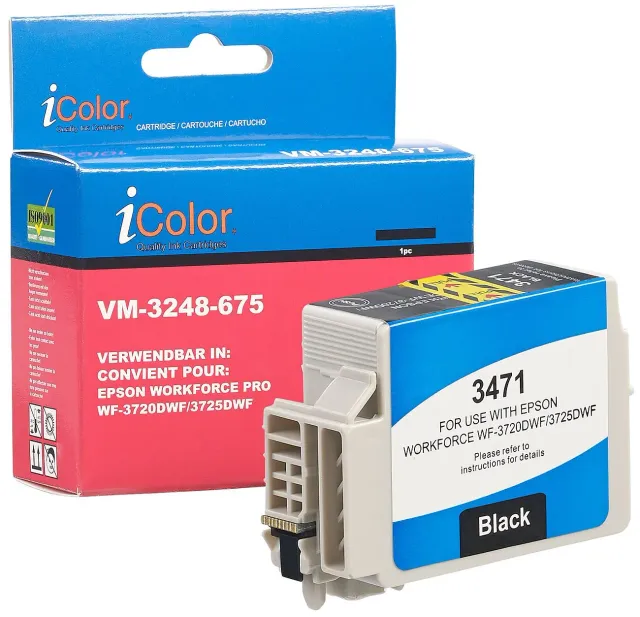 iColor 34XL T3471 Tintenpatrone kompatibel
