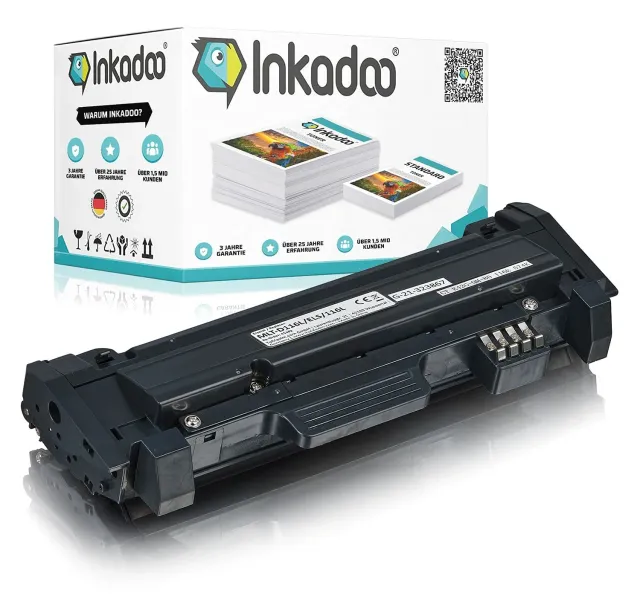 Inkadoo MLT-D116L 116L Toner Schwarz Einzelpack 3000 Seiten