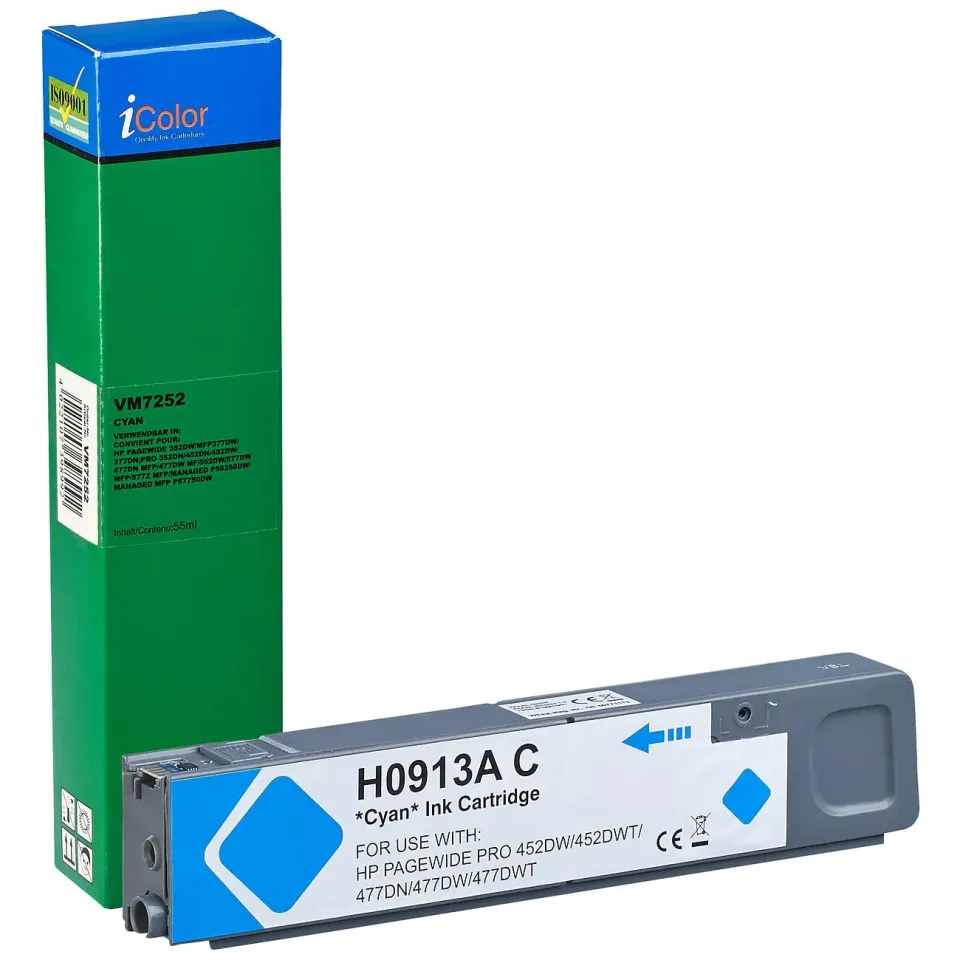 iColor 913A Tintenpatrone Cyan Einzelpack 3000 Seiten