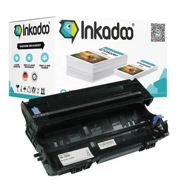 Inkadoo Brother DR-7000 Trommel kompatibel ca. 20.000 Seiten