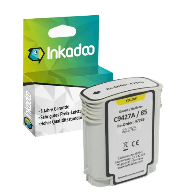 Inkadoo C9427A 85 Tinte kompatibel