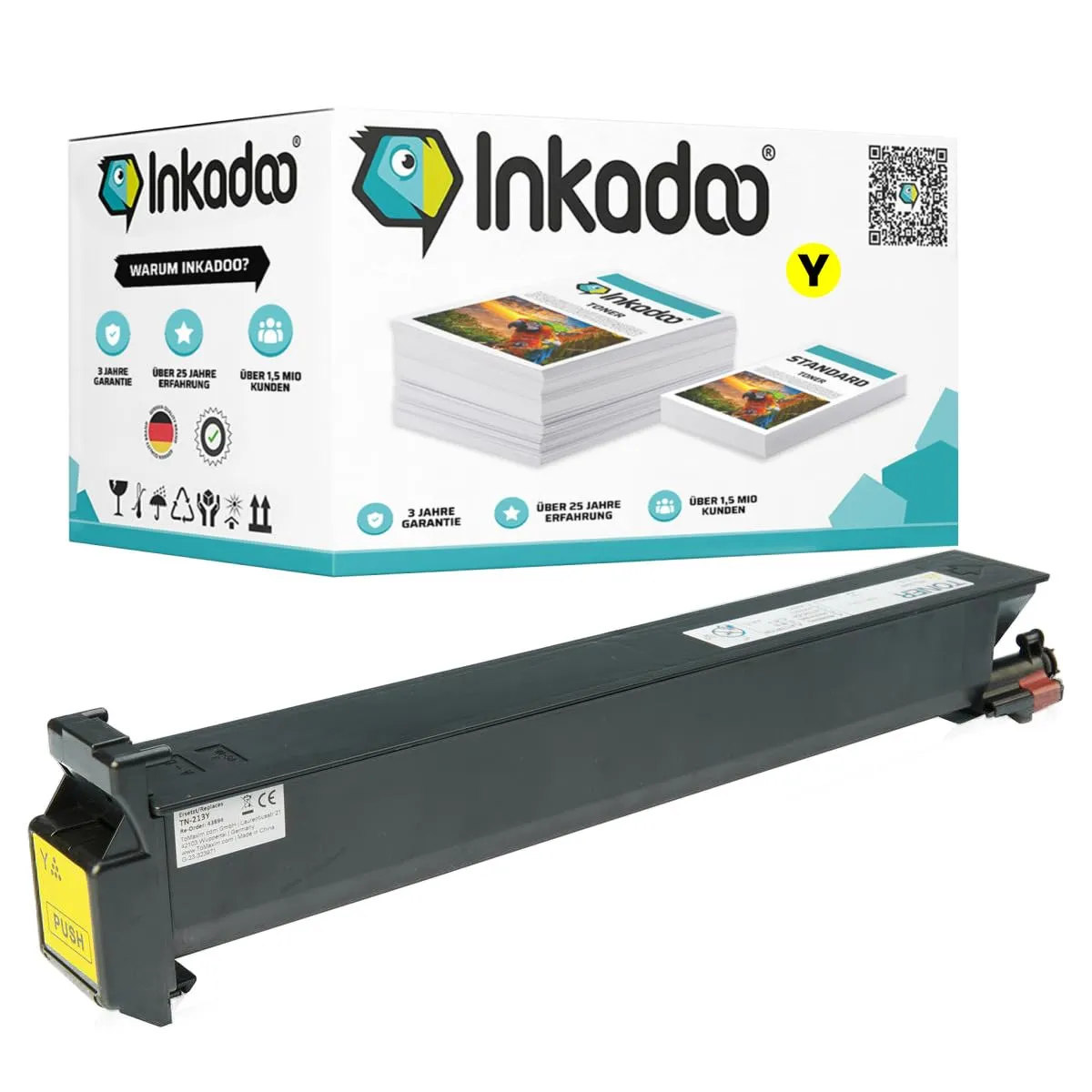 Inkadoo TN-213 A0D7452 Toner 24.500 Seiten