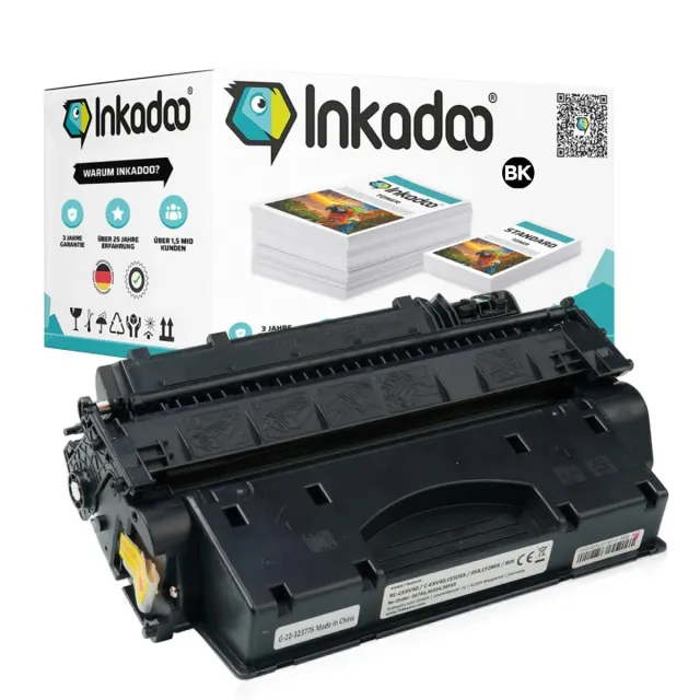 Inkadoo 3480B002 / 719H Toner Schwarz kompatibel