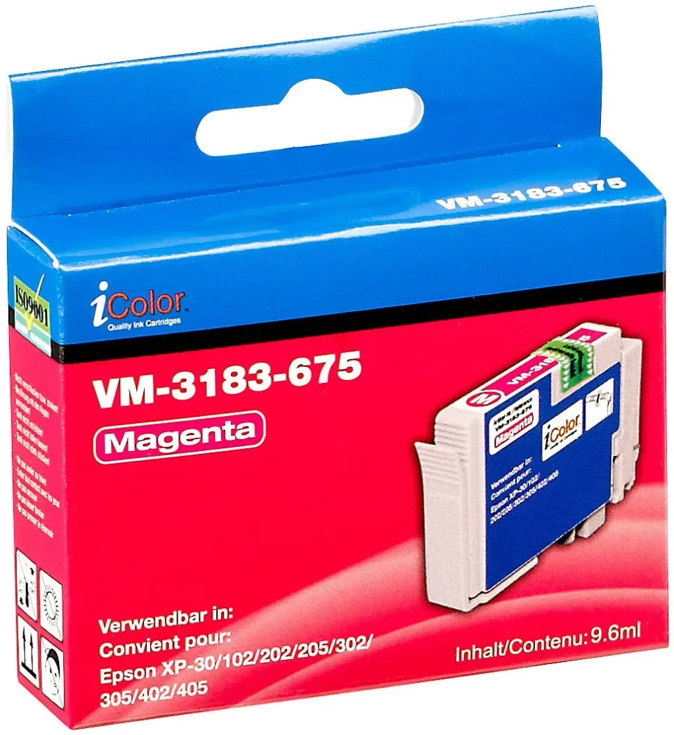 iColor 18XL Patrone magenta Einzelpack 9,6 ml