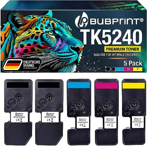 Bubprint TK-5240 Toner-Set