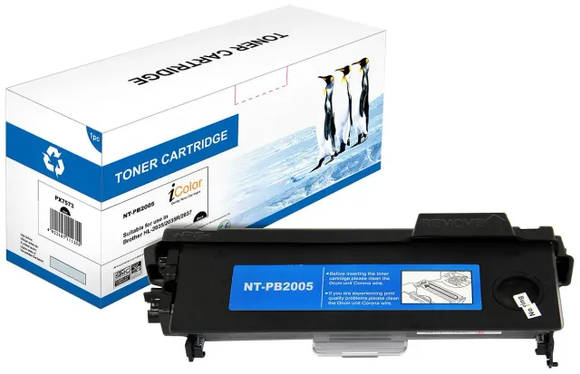 iColor TN2005 Toner Schwarz kompatibel Brother HL-2035