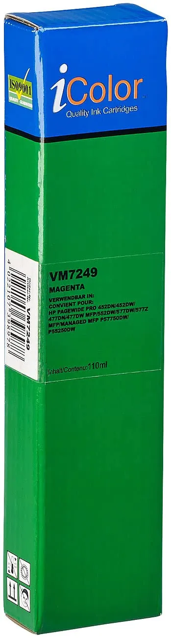 iColor 973X Tintenpatronen 4er-Pack CMYK hohe Reichweite