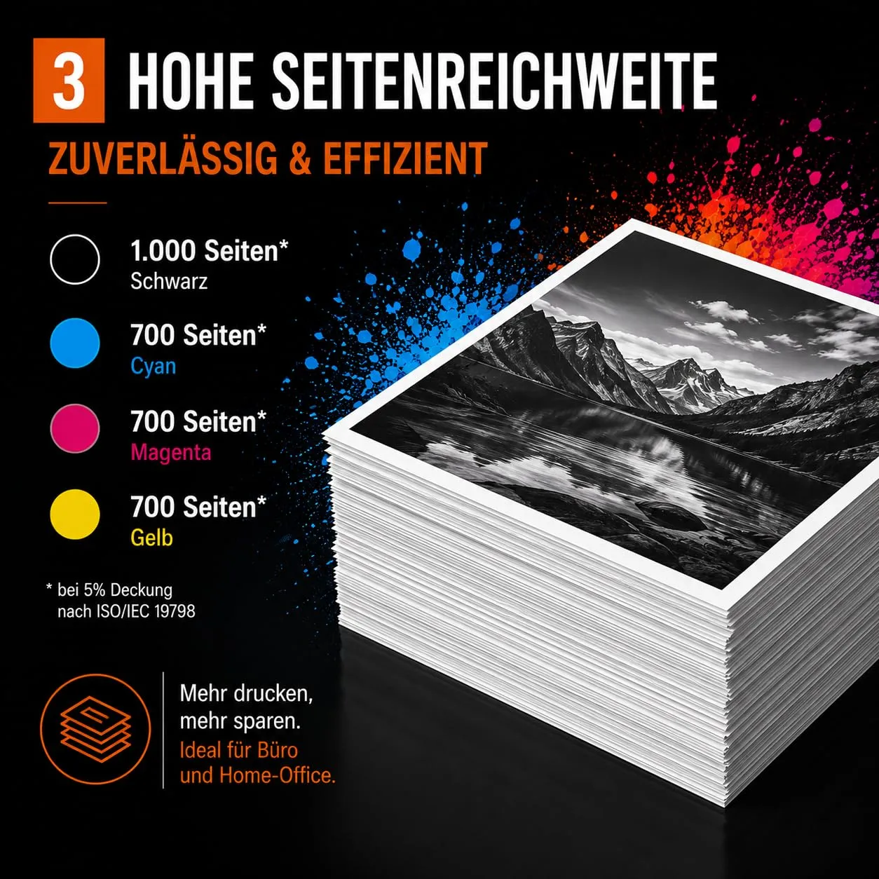 Bubprint 117A Toner 4er Set kompatibel hohe Ergiebigkeit