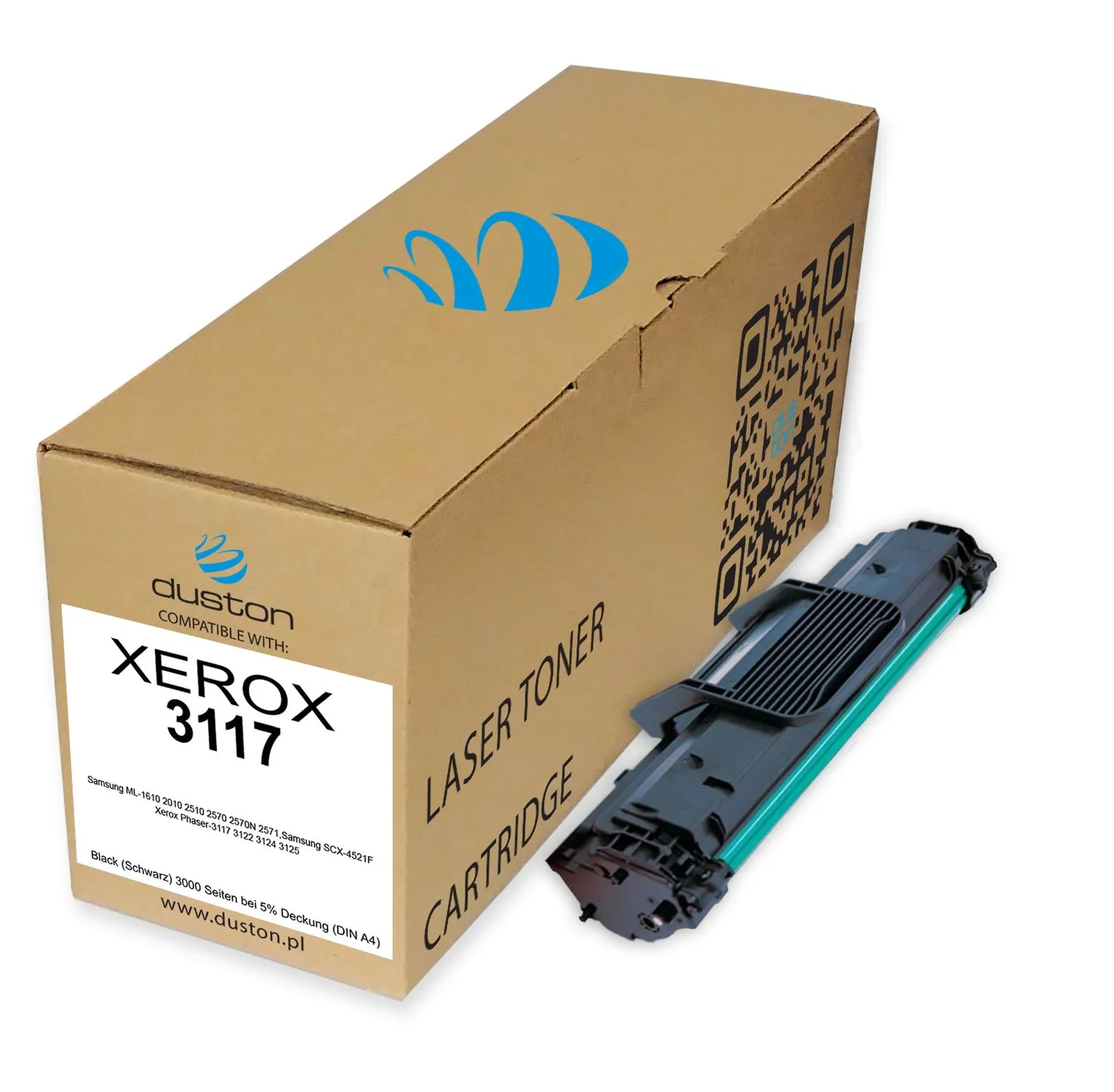 Duston 3117 106R01159 Toner schwarz 5er Pack kompatibel