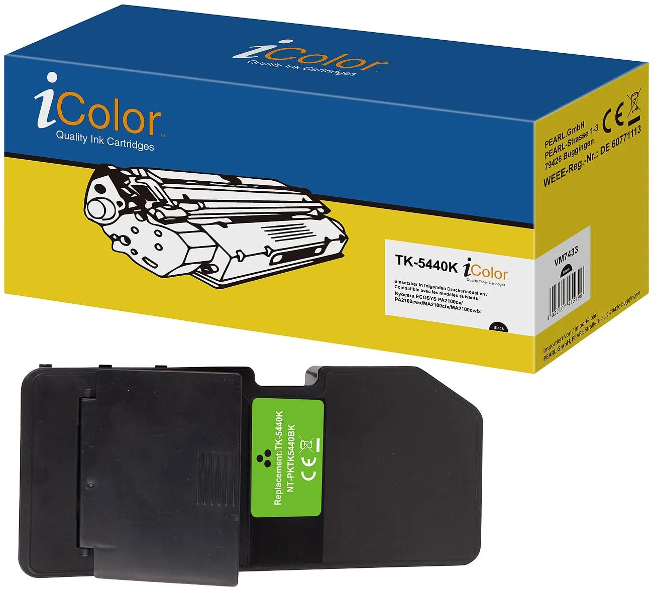 iColor Kyocera mA 2100 Cfx Toner kompatibel