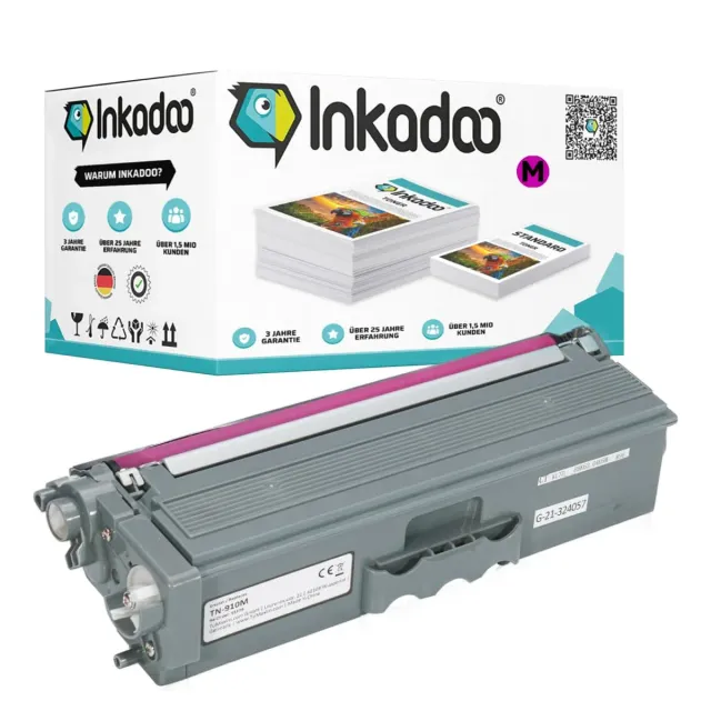 Inkadoo T7891 Tintenpatrone Schwarz kompatibel