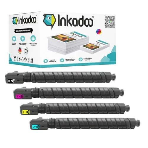 Inkadoo 0484C002 C-EXV51Y imageRUNNER Advance C 5535 i Toner Gelb