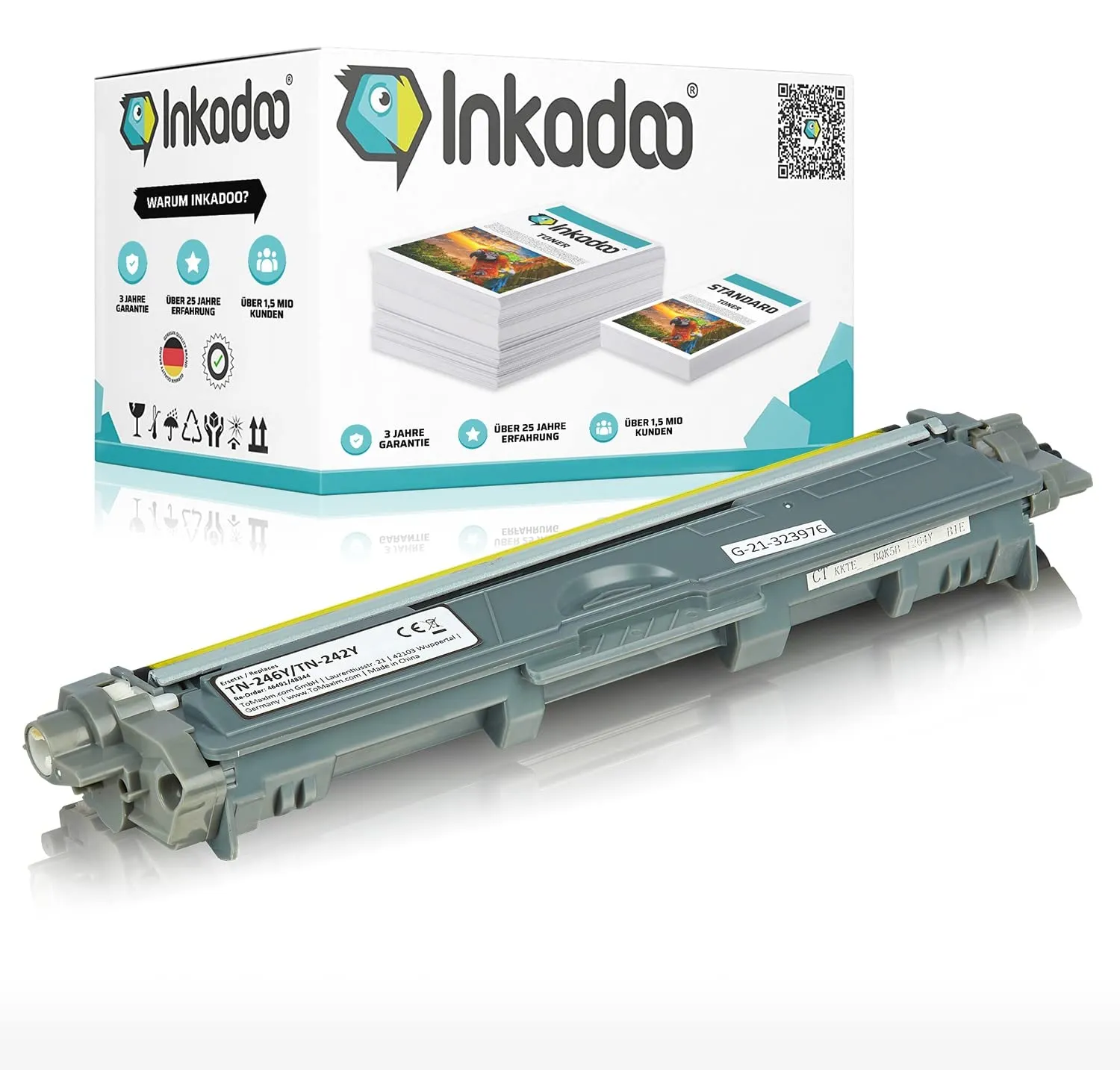 Inkadoo TN-242 TN-246 Toner kompatibel