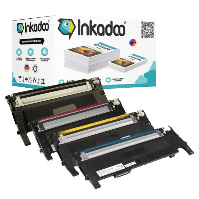 Inkadoo CLP-320 Toner kompatibel