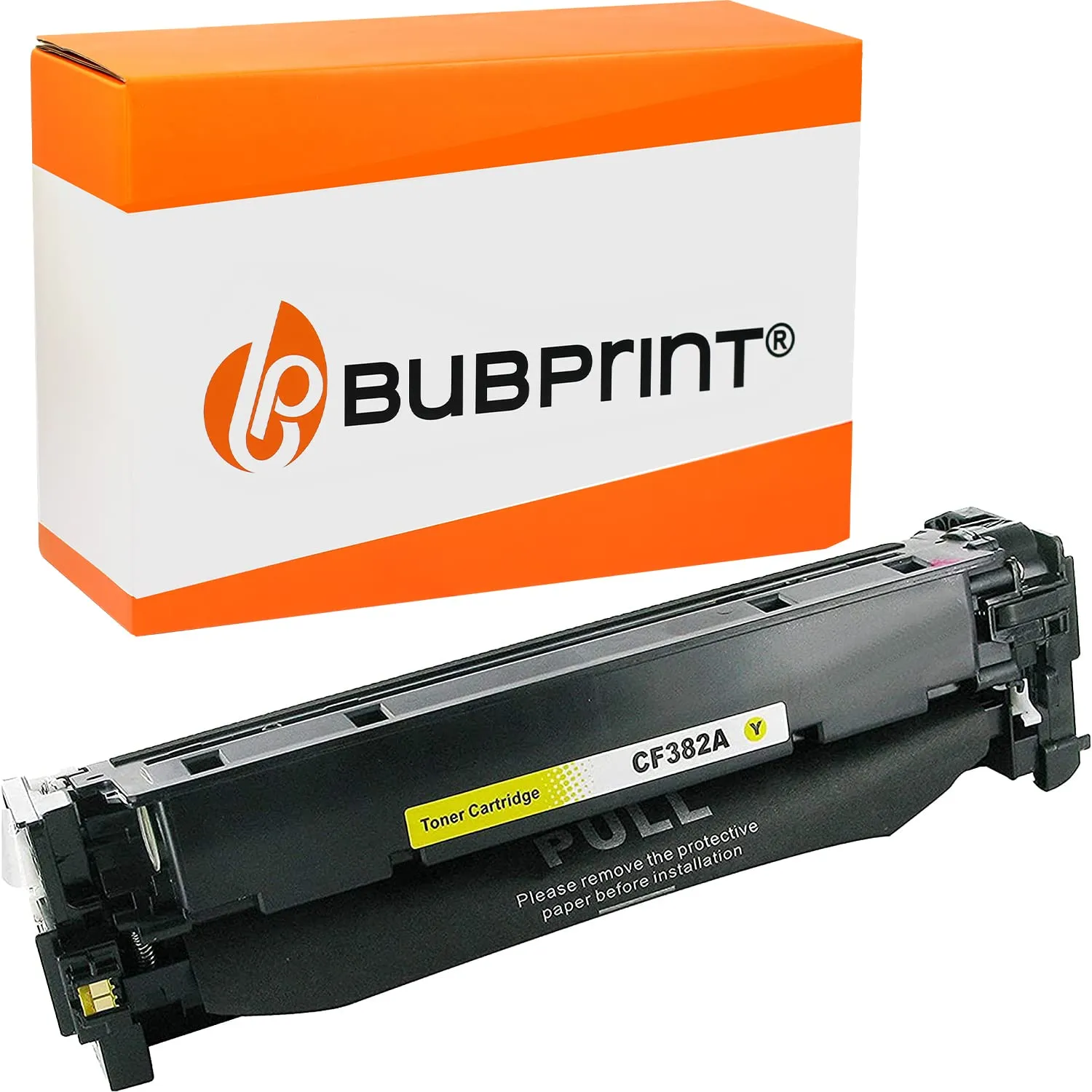 Bubprint CF383A 312A Toner Einzelpack kompatibel