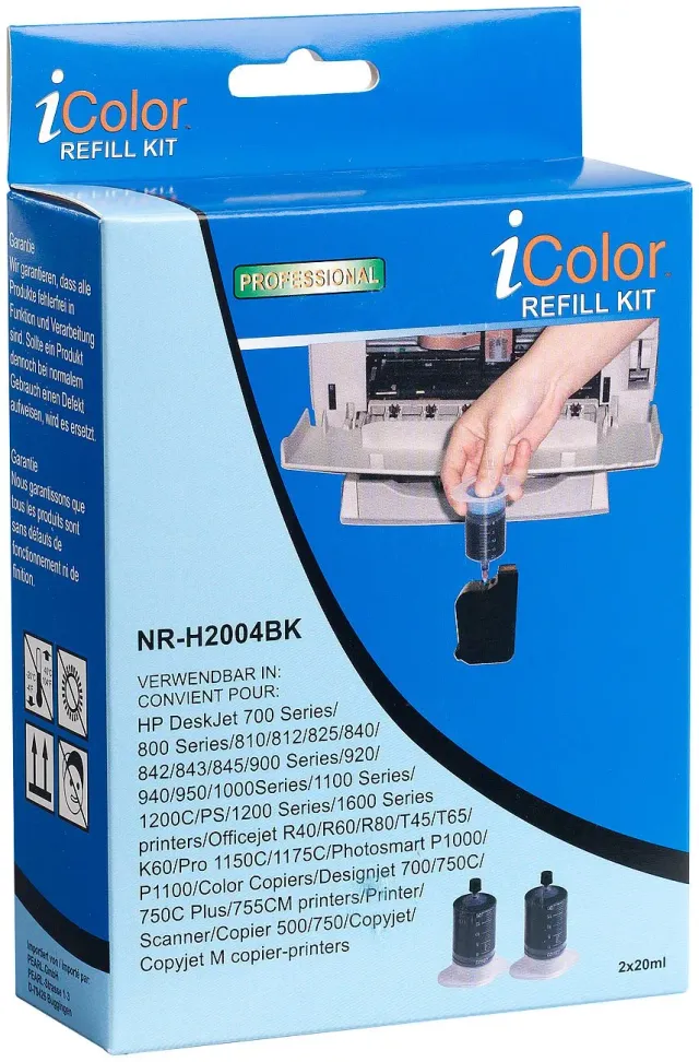 iColor Bryce 13 K Refill-Starter-Kit kompatibel