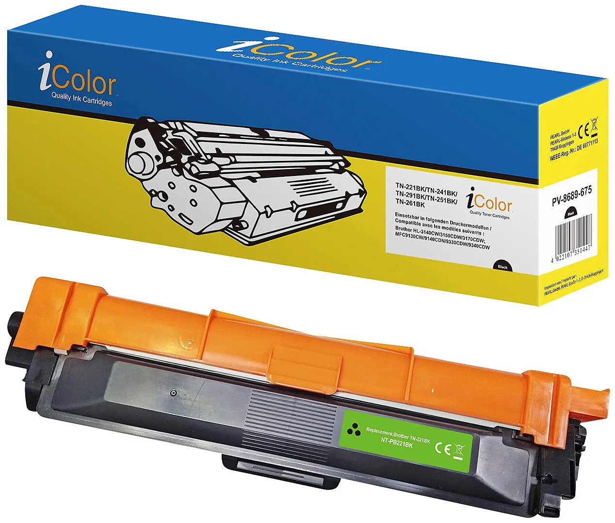 iColor TN-241BK Toner 2500 Seiten