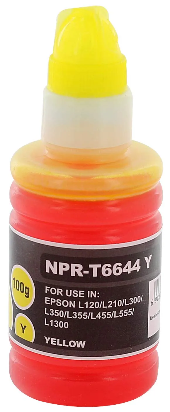 Bubprint T6641-T6644 Druckerpatronen 10er BK C M Y kompatibel