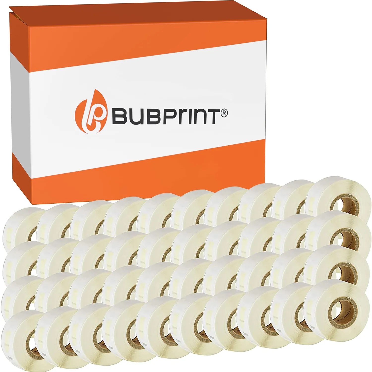 Bubprint 11352 Etiketten 25x54mm für Dymo kompatibel