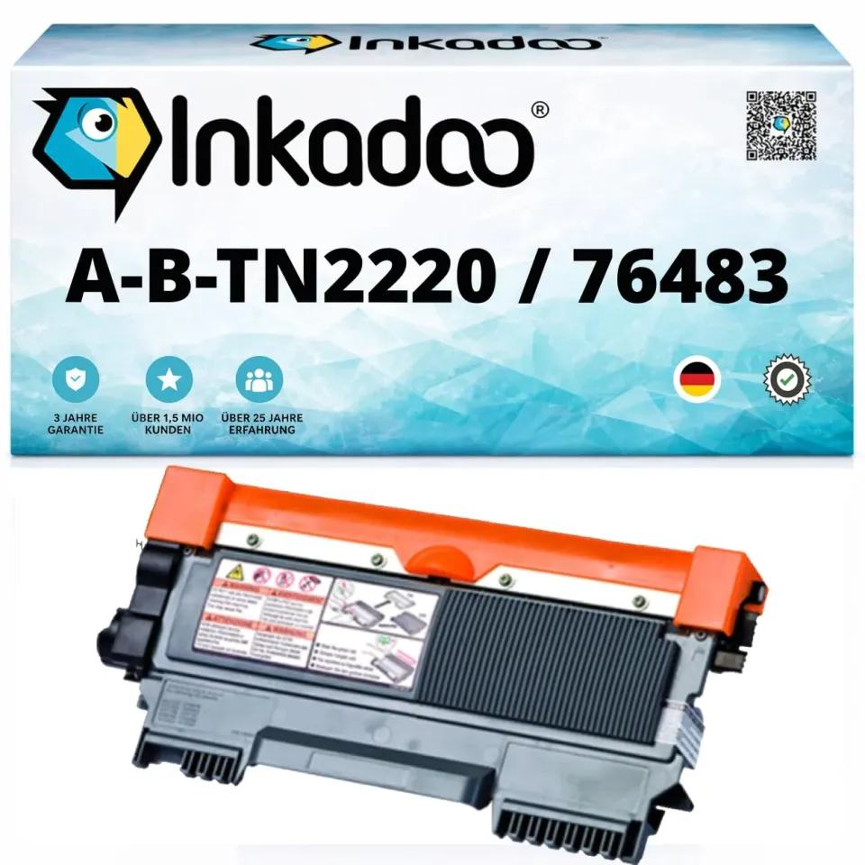 Inkadoo TN-2010 Tonerkartusche Schwarz Einzelpack Brother