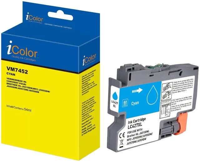 iColor LC427XL Tinte für Brother