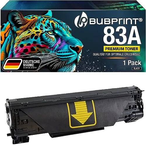 Bubprint 83A CF283A Tonerkartusche schwarz XXL kompatibel