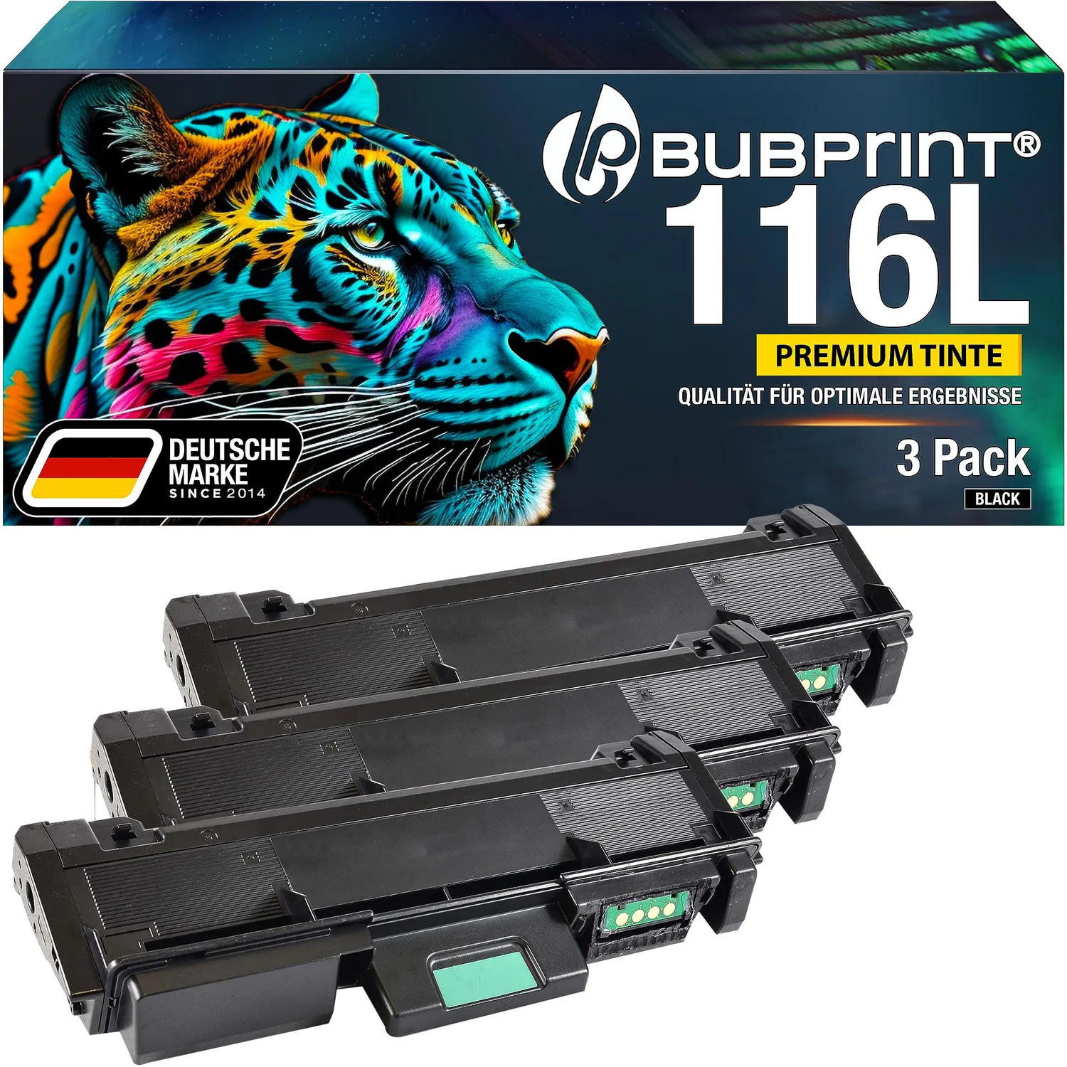 Bubprint MLT-D116L Toner Schwarz kompatibel